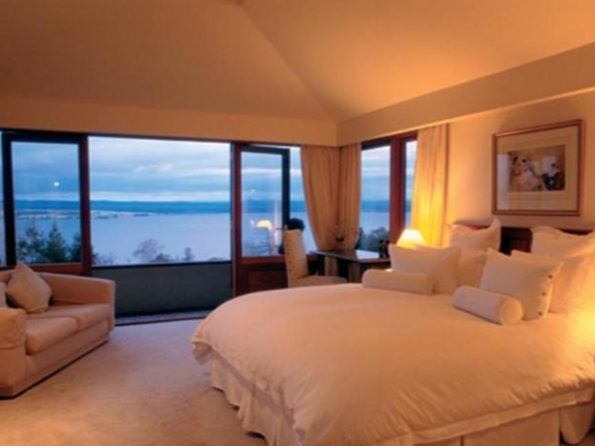 Lake Taupo Lodge Esterno foto
