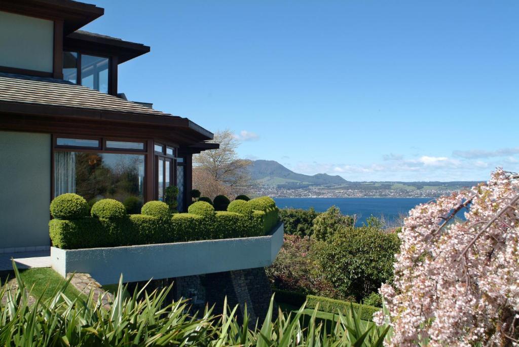 Lake Taupo Lodge Esterno foto