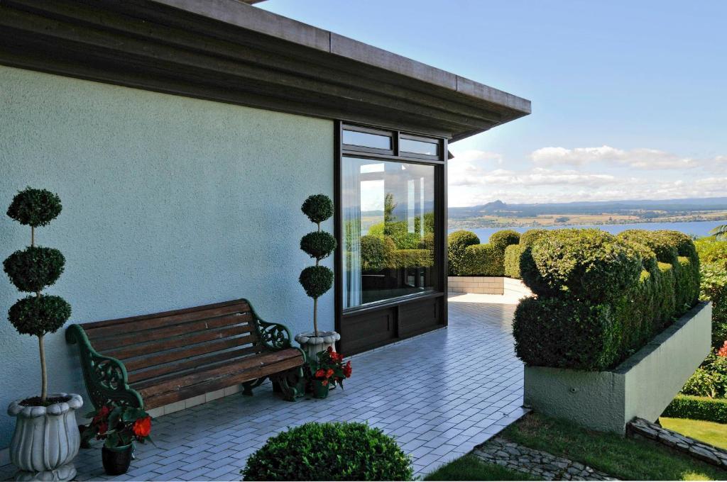 Lake Taupo Lodge Esterno foto