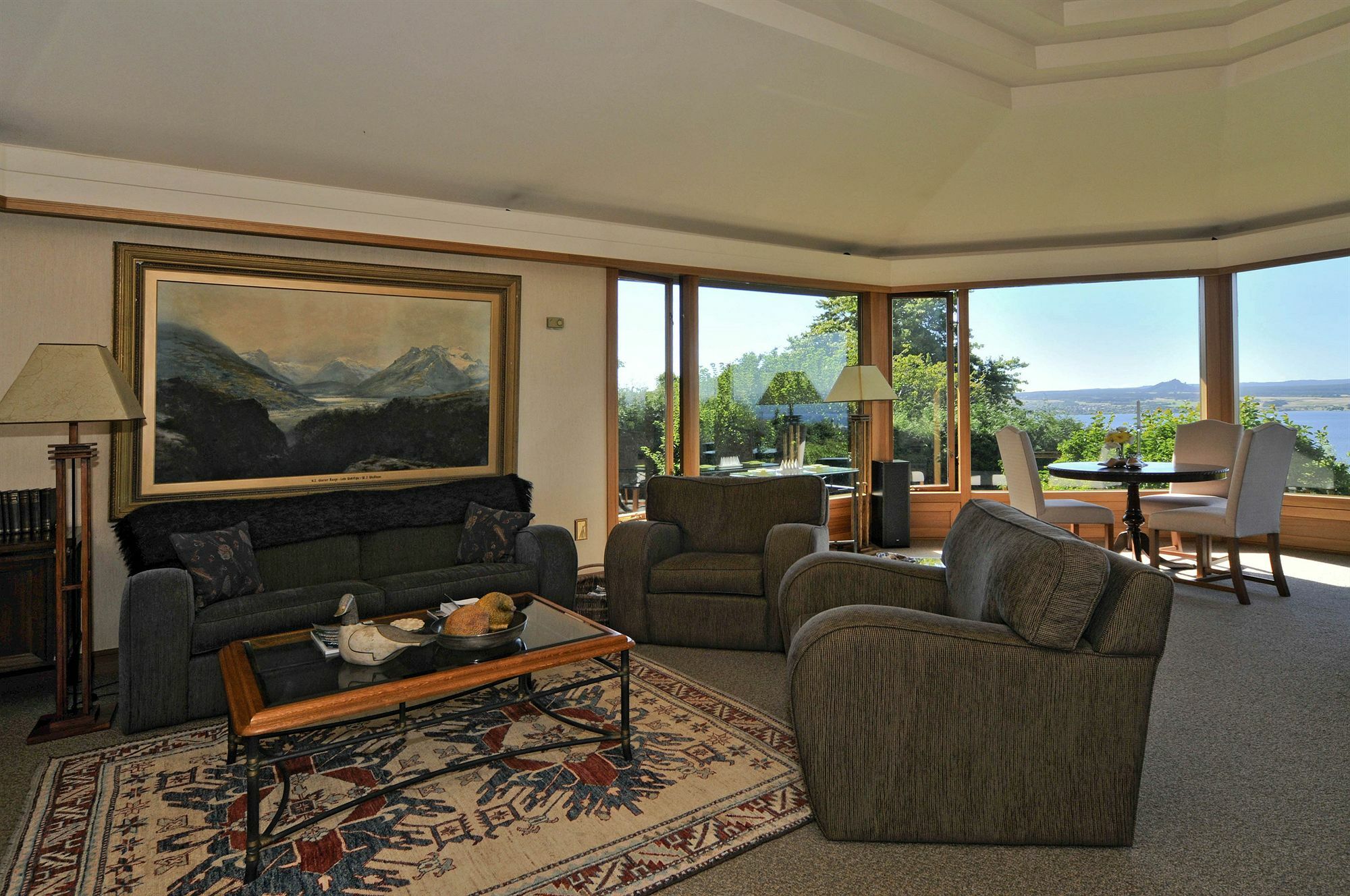 Lake Taupo Lodge Esterno foto